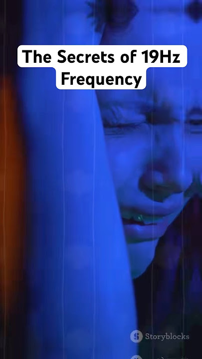 The secrets of 19 Hz frequency #ghost #frequency #mystery #facts #science #haunted