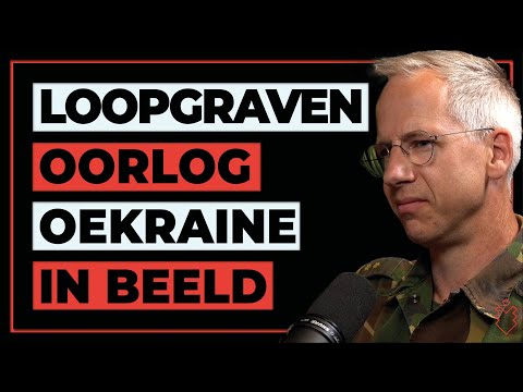 OORLOG in de LOOPGRAVEN van OEKRAINE wat gebeurt er?