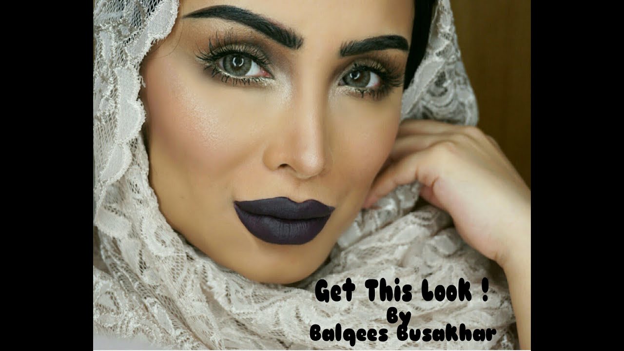 Dark Lips | Makeup Tutorial - YouTube
