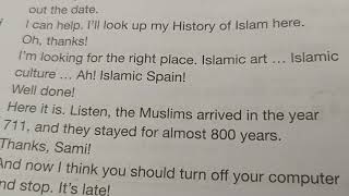 unit 13/ when Islam came to Spain. عندما جاء الإسلام إلى إسبانيا/ ٢الصف الثامن/ف