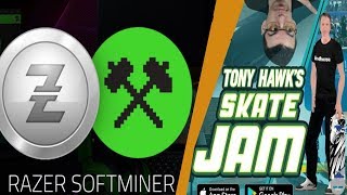 Razer Softminer +Tony Hawk Skate Jam screenshot 2