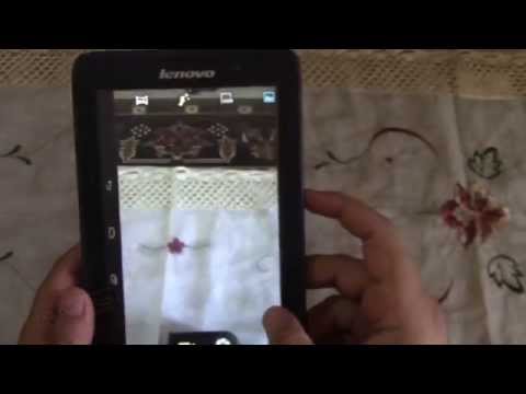 مراجعة ونظرة أولى على تابلت Lenovo A7-50 A3500