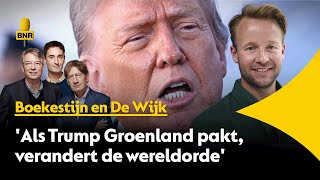 Dreiging voor de NAVO komt nu van de VS zelf  | Boekestijn en de Wijk