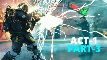 Quantum Break | Act 1 Part 3 | Library Chase | Walkthrough Gameplay