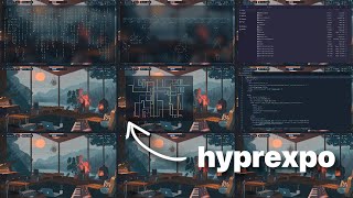 How To Use Hyprland Plugins Part 3 Hyprexpo
