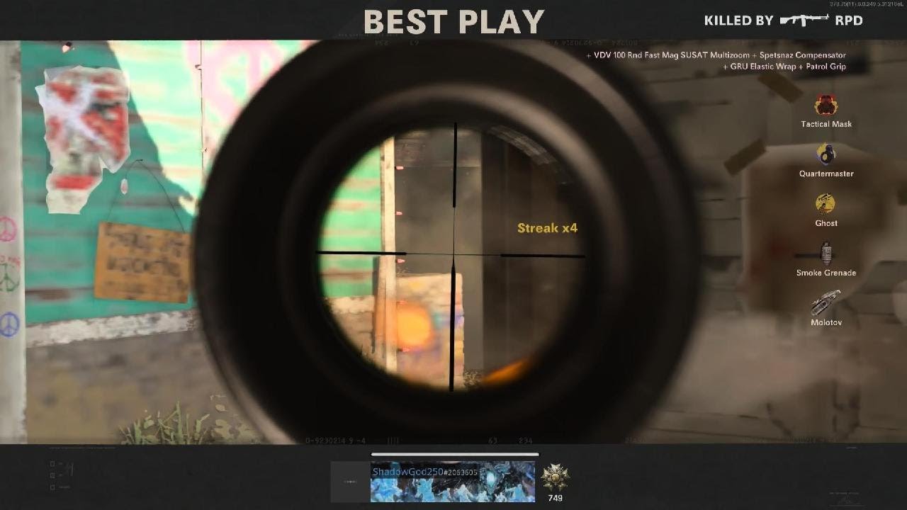 Call of Duty: Black Ops Cold War- Best Play with RPD