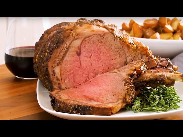 How to Carve Prime Rib