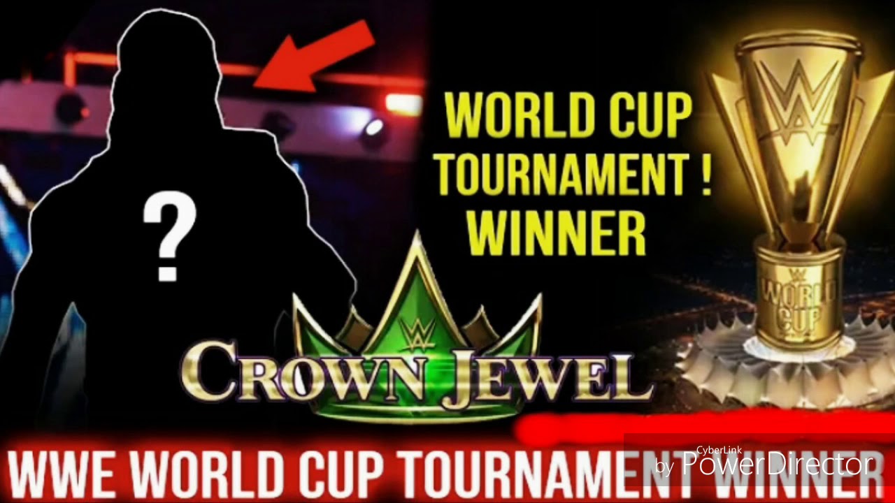 CROWN JEWEL WWE World Cup tournament announce ! WWE World Cup winner !