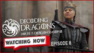 #houseofthedragon S3 Ep 8: Wait... Was That It! | Decoding Dragons | Watching Now Podcast