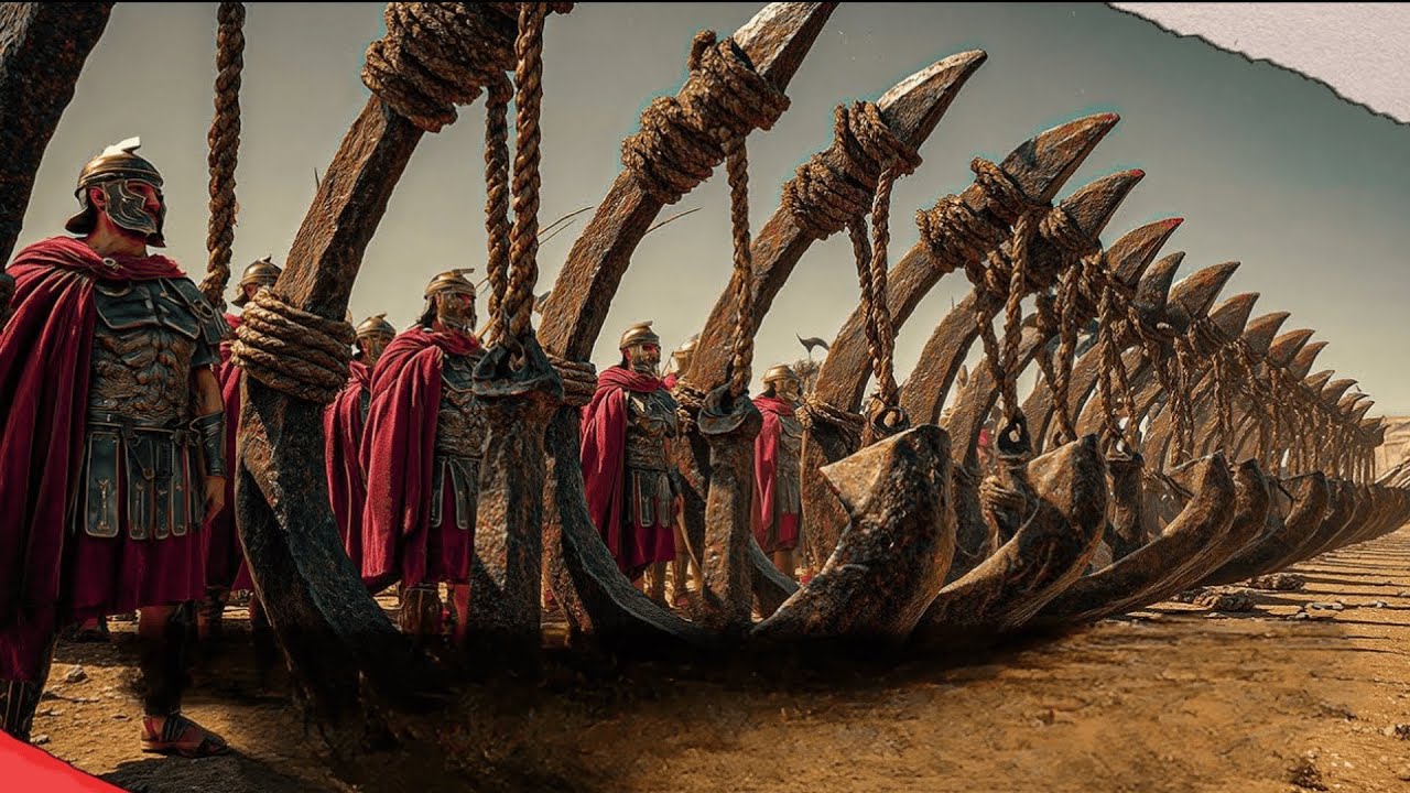 Bir İmparatorluğu Yok Eden Gizli Roma Silahı | Ecnomus MÖ 256