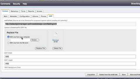Silverstripe SlideshowPro module