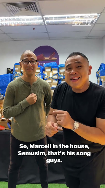 In the house with Marcell Siahaan #cintamati #Semusim #singers #indonesia #greybyortenhill