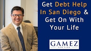 Debt Help In San Diego From Debt Lawyer