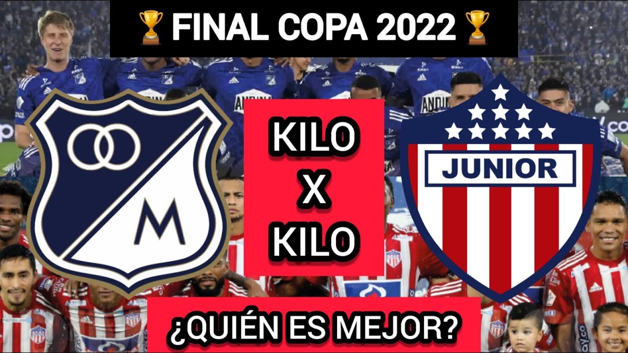 ¿Quién gana hoy Millonarios vs Junior