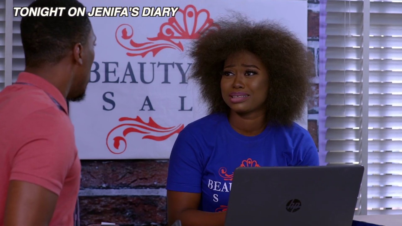 sceneone tv customer service Jenifa's diary Season 16 Episode 12- showing tonight on AIT (ch 253 on DSTV), 7.30pm