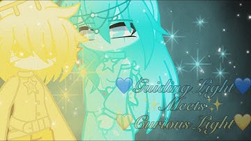 💙Guiding Light💙 ✨meets✨ 💛Curious Light💛 (Roblox Doors Update + The Rooms🚪🕯🔦)