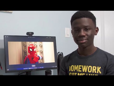 14-year-old hired to animate Lego scenes in 'Spider-Man: Across the Spider-Verse'