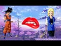 GOKU KISS MODE RANDOM FUSION Basketball Anme Badminton Kids 
