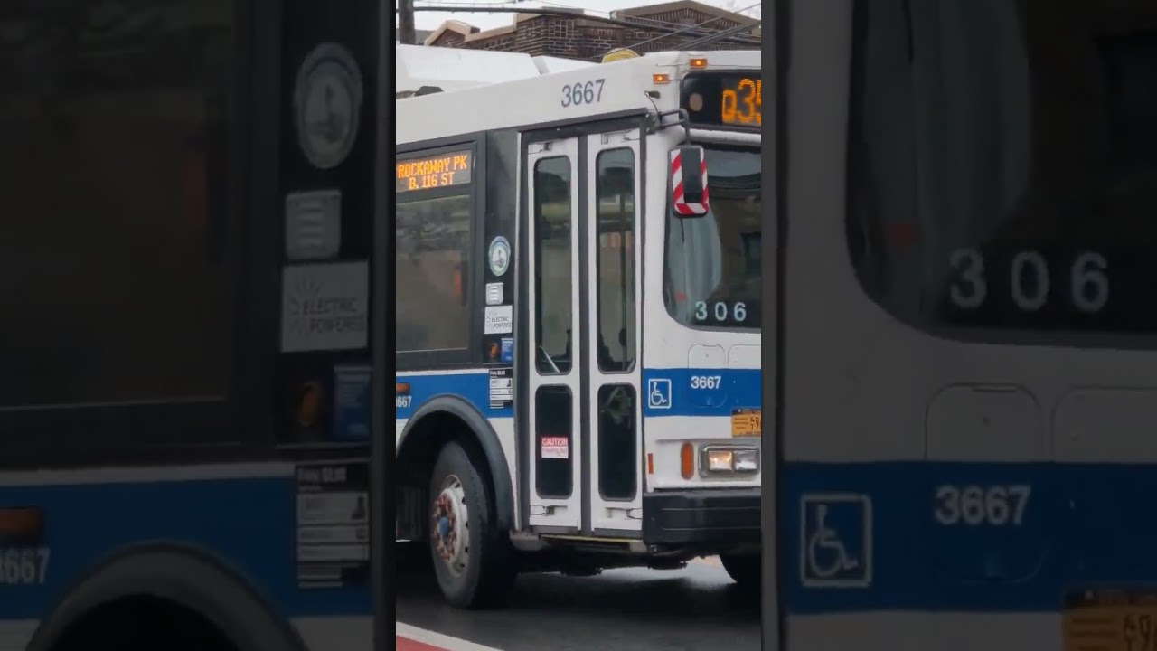 MTA Bus Company Orion VII OG Hybrid 