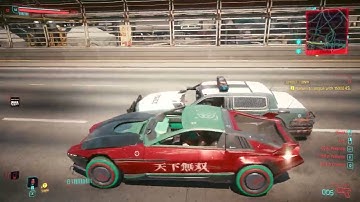 Cyberpunk 2077 ver 2.0 police is so responsive now like GTA