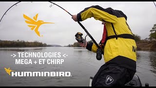 Technologies Humminbird Mega + et Chirp avec Lilian Fautrelle