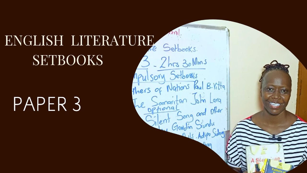 Form 3 English Setbooks 2023 Form 3 English Setbooks 2023