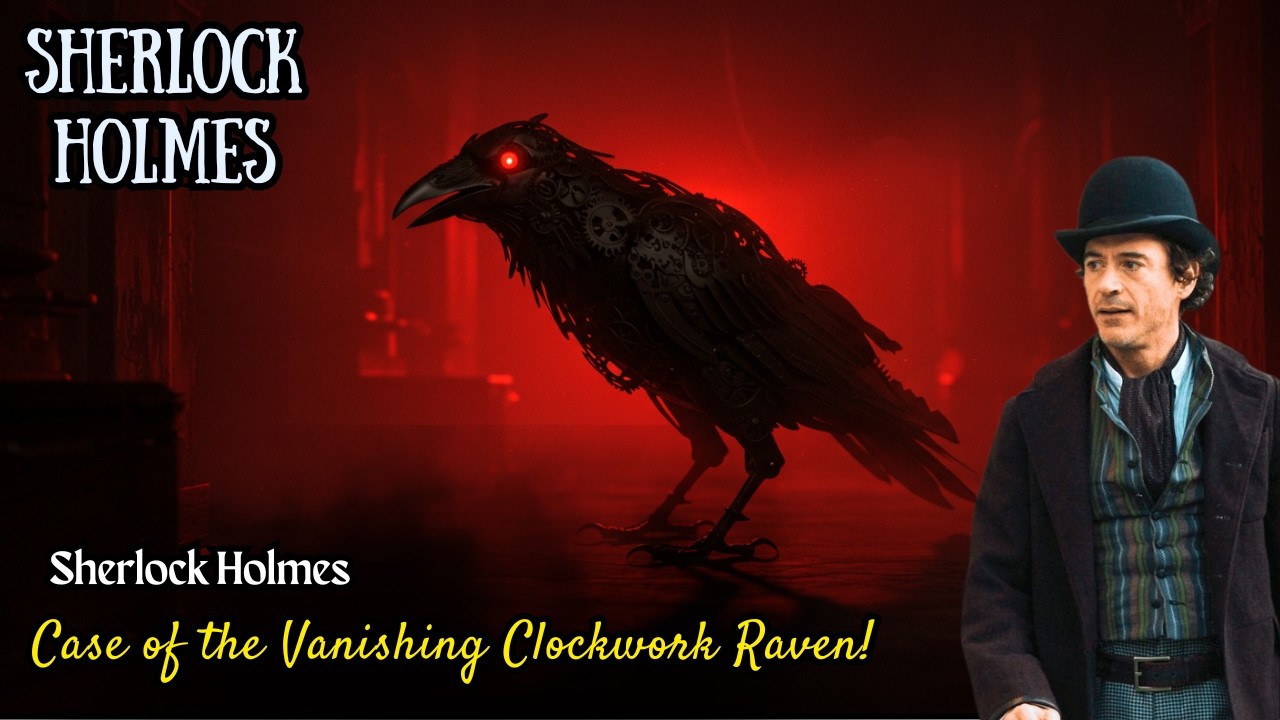 Sherlock Holmes and the Case of the Vanishing Clockwork Raven!