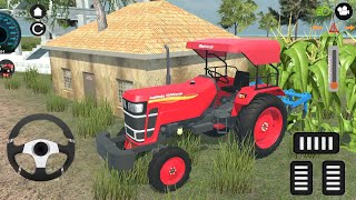 Mahindra YUVO 575 Real Indian Tractor Simulator 2 | Tractor Driving Simulator Gameplay screenshot 3