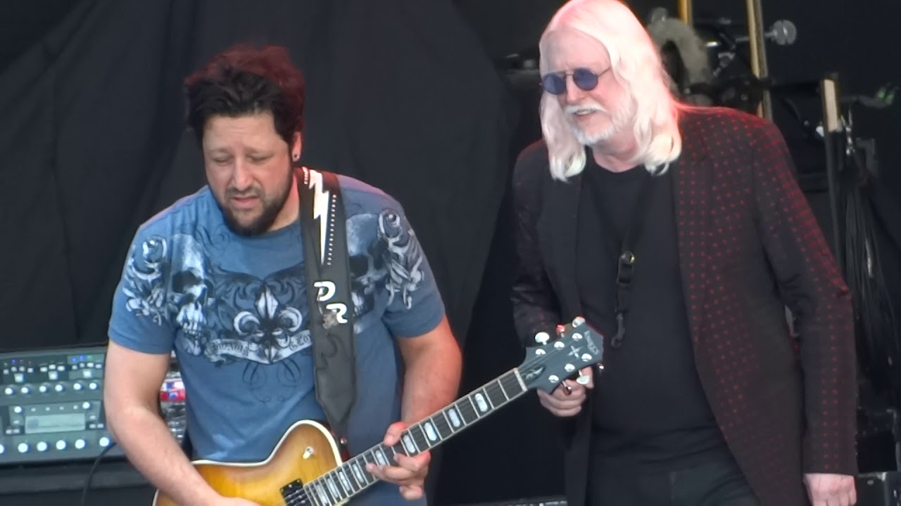 Edgar Winter Live 2017 !!AMAZING!! =] Tobacco Road Extended Jam