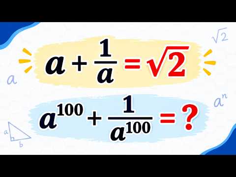 Only 1% of Students Can Solve This | Math Olympiad Algebra