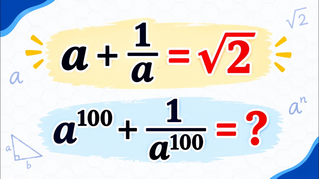 Only 1% of Students Can Solve This | Math Olympiad Algebra - YouTube