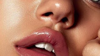 Actress Sarayu Mohan Face And Lips Closeup Vertically