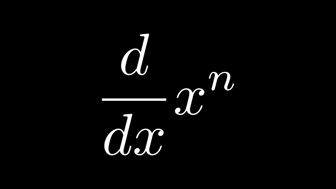 Differentiating Powers of x | Calculus - YouTube