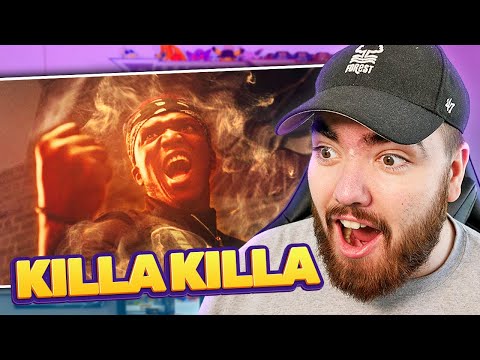 RANDOLPH Reacts to KSI - Killa Killa [Thrilla Thrilla] feat. Aiyana-Lee Official Music Video