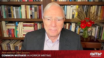Common Mistakes in Horror Writing | Robert McKee Answers