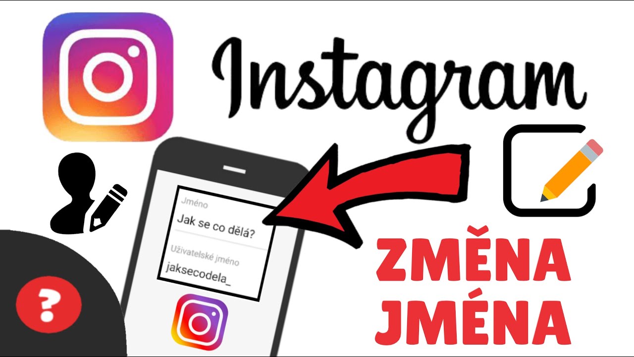 Jak si změnit jméno na IG?