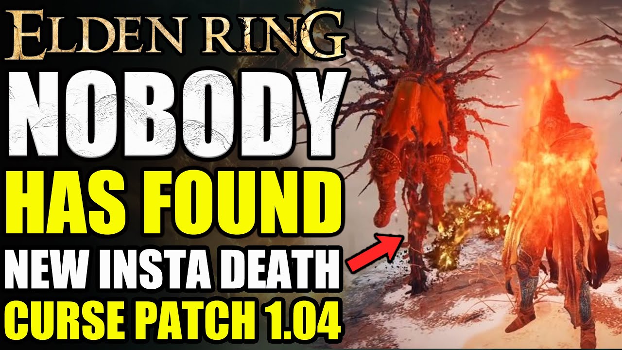 This Secret New Insta Curse Is RUINING Elden Ring - Deathblight & Crossbow Exploit NEEDS Fixing!