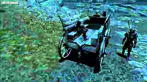 Skyrim | Level 1 Conjuration Mage Let