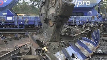 DEMAREC Multi-Quick Processor | MQP-45-S | Cutting Train Chassis