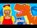 Дитяча пісня про Динозаврів українською мовою | Anuta Kids Channel - дитячі пісеньки [UKR]