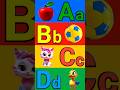 English alphabet | Learn alphabet A to z | ABC preschool book learning | A for apple