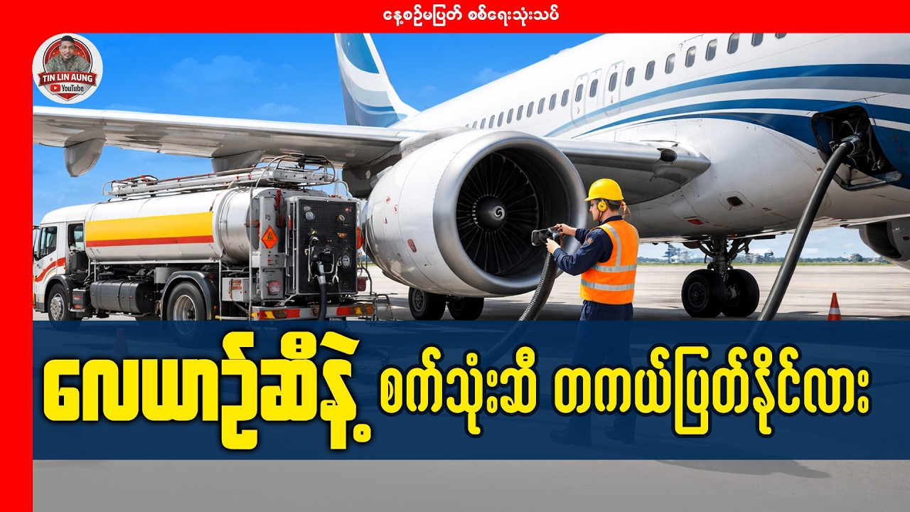လေယာဉ်ဆီနဲ့ စက်သုံးဆီ တကယ်ပြတ်သွားနိုင်လား?