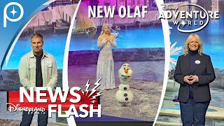 New Generation Olaf At Disney Adventure World Presentation At Disneyland Paris 2025