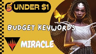 MTG Key Word - Miracle Magic: Top Budget Cards You Can Get for Less Than a Buck!