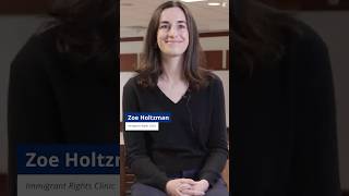 Zoe Holtzman JD 26 | Immigrant Rights Clinic