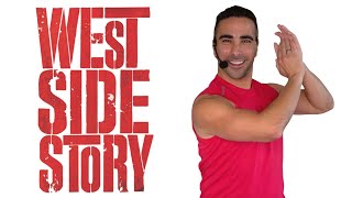 FUN dance combo to AMERICA from WEST SIDE STORY