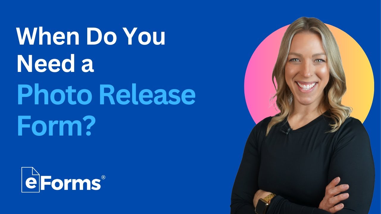 Когда вам нужна форма согласия на использование фотографий?
