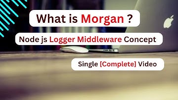 Node.js Morgan Package Tutorial ⚙️ Log API Requests in Express (Full Guide)