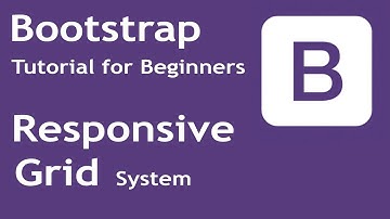 Bootstrap Tutorial For Beginners - Responsive Design with Bootstrap 4 Grid System