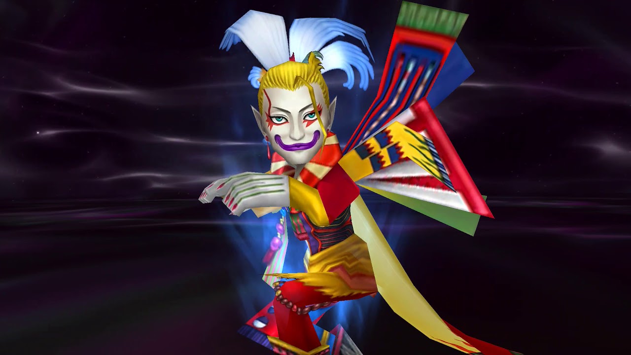 DFFOO GL - [HERETIC CHALLENGE] Intercession of the Wicked CHAOS - Kefka/Aerith/Freya